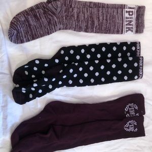 VS PINK SOCK SET